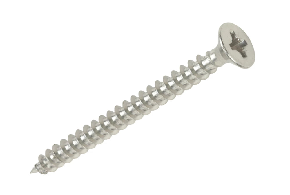 ULTRA SCREW PZ DOUBLE-COUNTERSUNK MULTIPURPOSE SCREWS 5MM X 70MM 100 PACK