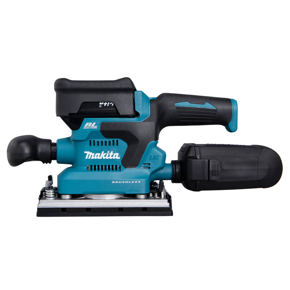 Makita DBO381ZU 18V LXT Brushless Finishing Sander Body Only