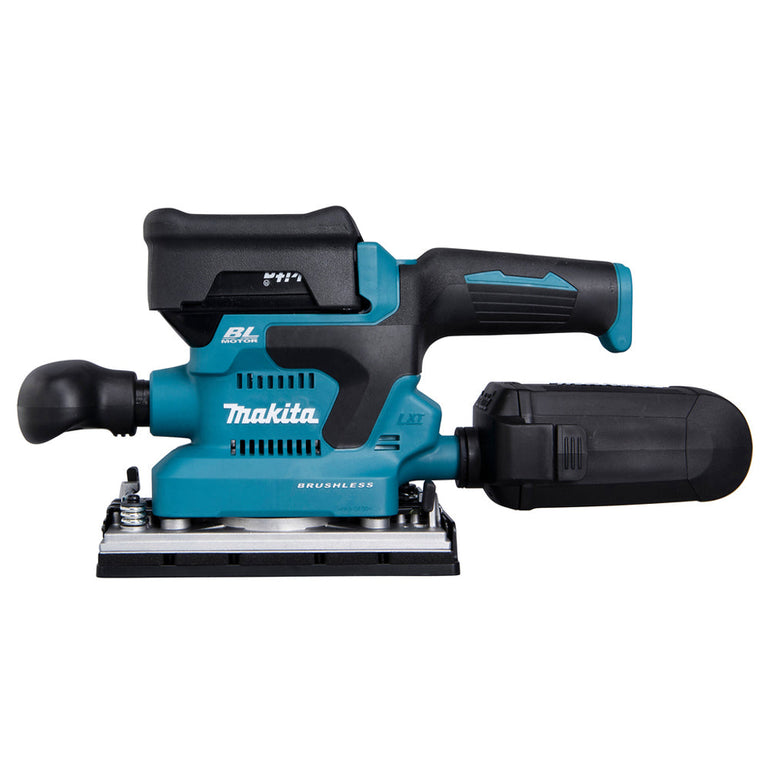 Makita DBO381ZU 18V LXT Brushless Finishing Sander Body Only