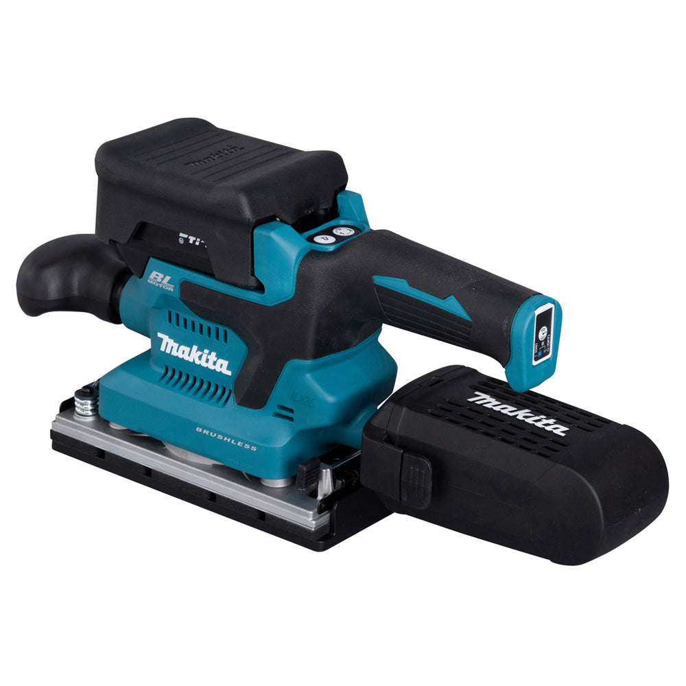 Makita DBO381ZU 18V LXT Brushless Finishing Sander Body Only