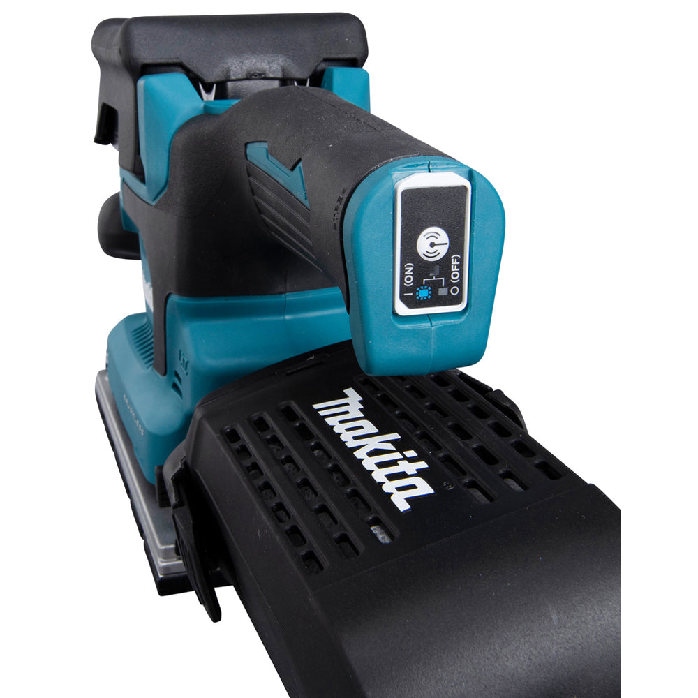 Makita DBO381ZU 18V LXT Brushless Finishing Sander Body Only