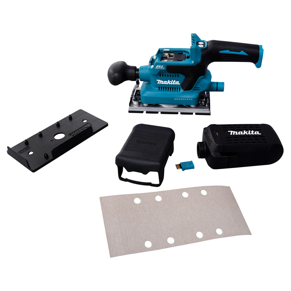 Makita DBO381ZU 18V LXT Brushless Finishing Sander Body Only