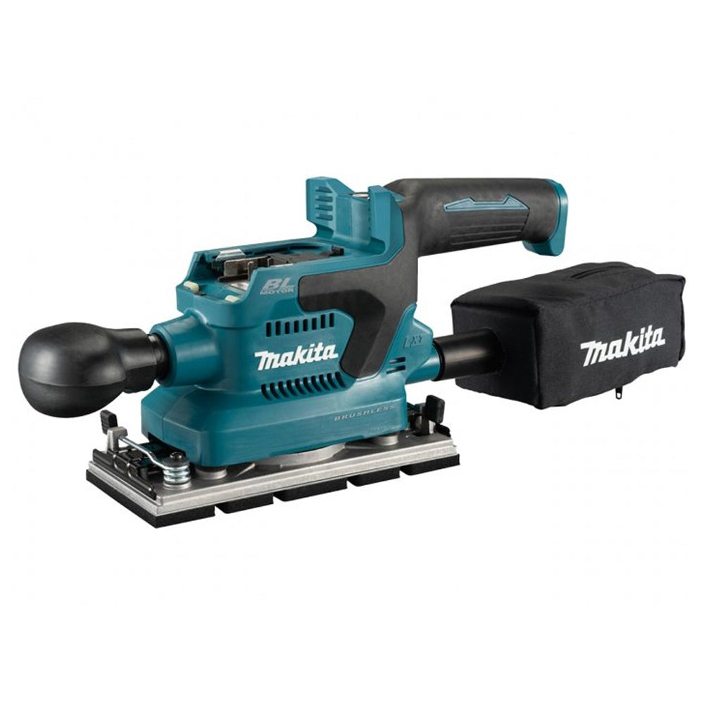 Makita DBO381ZU 18V LXT Brushless Finishing Sander Body Only