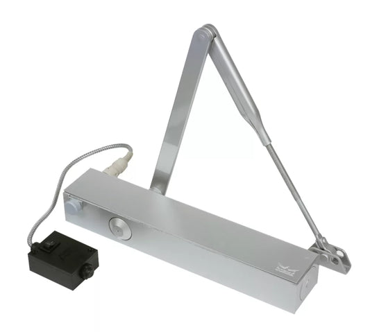 DORMA TS73EMF OVERHEAD DOOR CLOSER SILVER