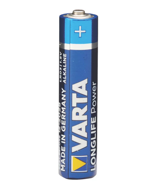 VARTA LONGLIFE POWER AAA ALKALINE BATTERIES 12 PACK