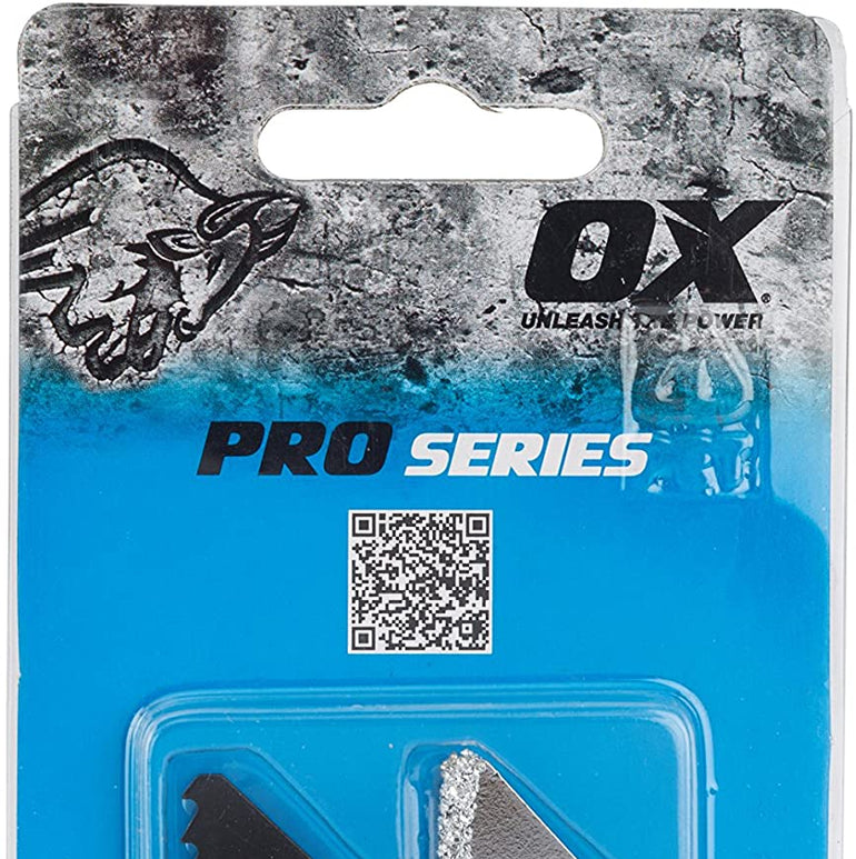 OX Pro 50mm Grout Remover Replacement Blade OX-P139801