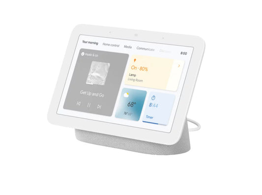 GOOGLE NEST HUB (2ND GEN) 7" SMART DISPLAY CHALK