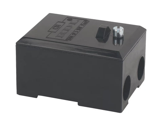 GREENBROOK 100A 5-WAYS 25MM² CONNECTOR BLOCK