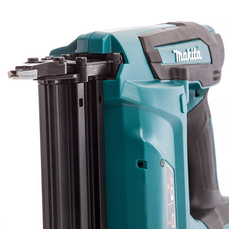 Makita DBN500ZJ 18V LXT Cordless Second Fix 18Ga Brad Nailer Body Only in Makpac Case