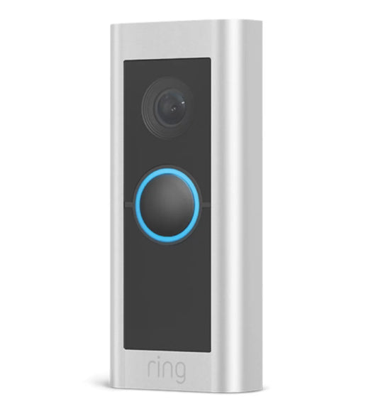 RING PRO 2 HARD-WIRED SMART VIDEO DOORBELL SATIN NICKEL