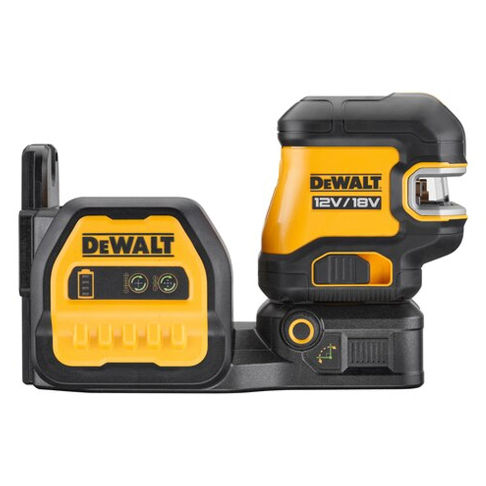 Dewalt DCE825NG18 12/18V 5 Spot & Cross Green Beam Laser Body Only