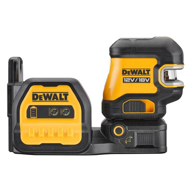 Dewalt DCE825NG18 18V 5 Spot/Cross Green Beam Laser 1 x 4.0Ah Battery & Charger