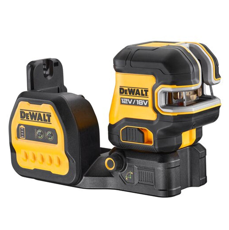 Dewalt DCE825NG18 12/18V 5 Spot & Cross Green Beam Laser Body Only