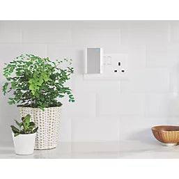 RING PLUG-IN DOORBELL CHIME WHITE