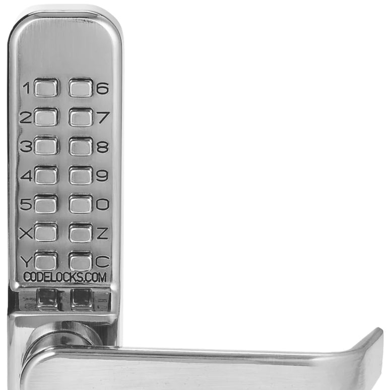 CODELOCKS MEDIUM DUTY PUSH-BUTTON LOCK 58MM