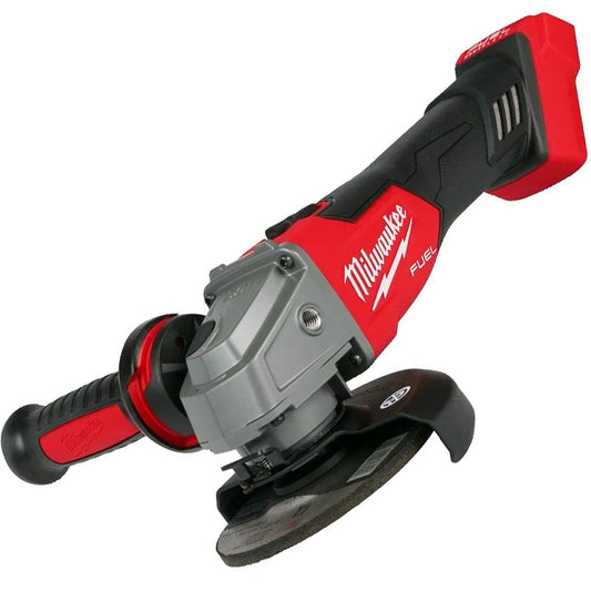 Milwaukee M18FSAG115X-0 18V 115mm Fuel Brushless Angle Grinder with 1 x 5.5Ah Battery & Charger