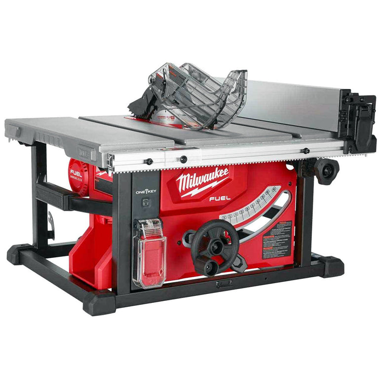 Milwaukee M18FTS210-0 M18 18V 210mm FUEL Table Saw with 1 x 5.0Ah Battery & Charger