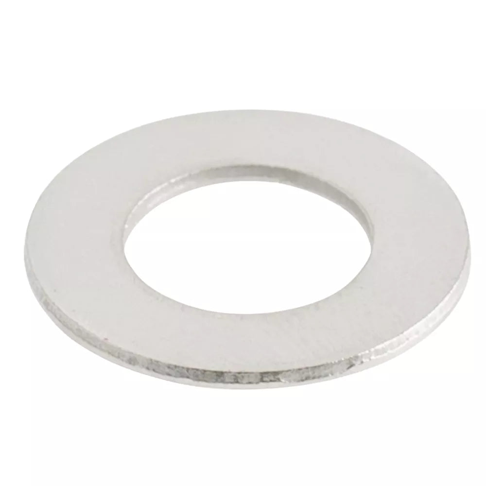 EASYFIX A2 STAINLESS STEEL FLAT WASHERS M8 X 1.6MM 100 PACK