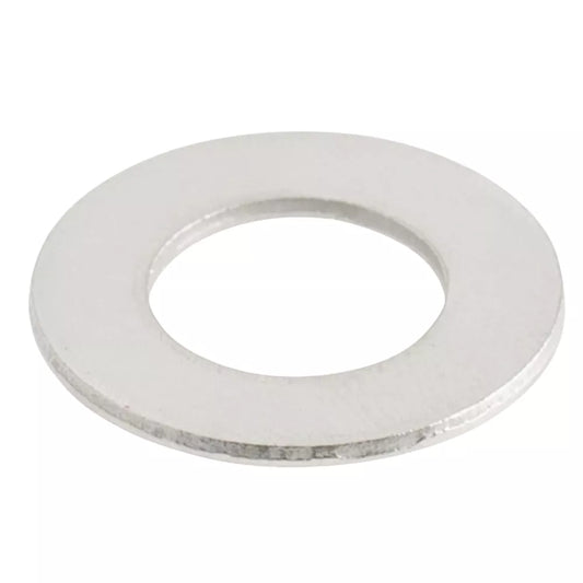 EASYFIX A2 STAINLESS STEEL FLAT WASHERS M8 X 1.6MM 100 PACK (8339T)