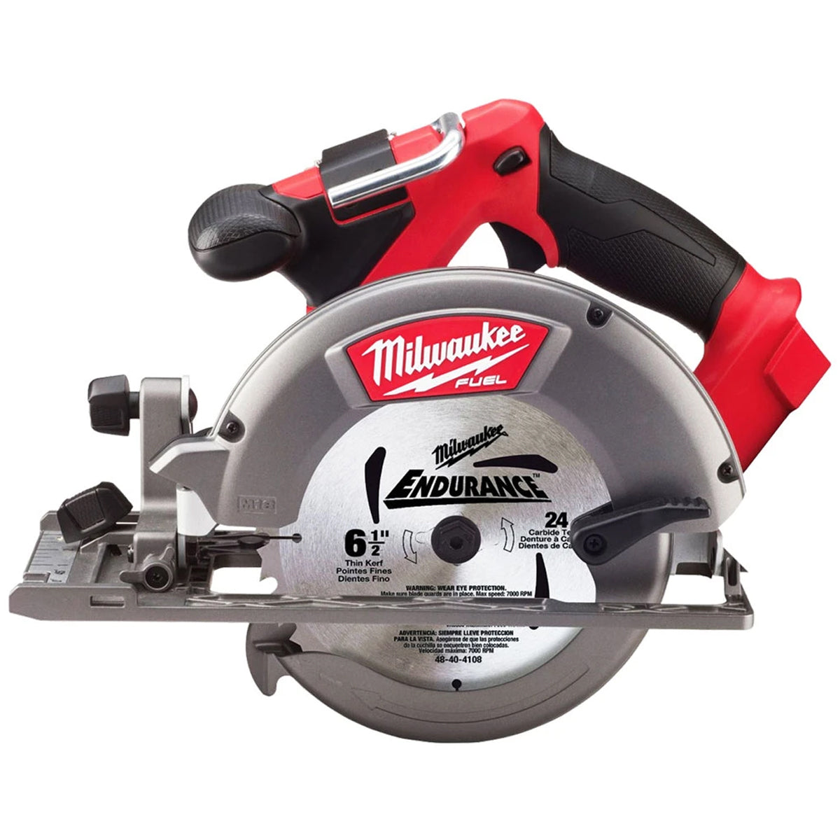 Milwaukee M18CCS55-0 18V M18 Fuel Brushless 165mm Circular Saw with 1 x 5.5Ah Battery & Charger