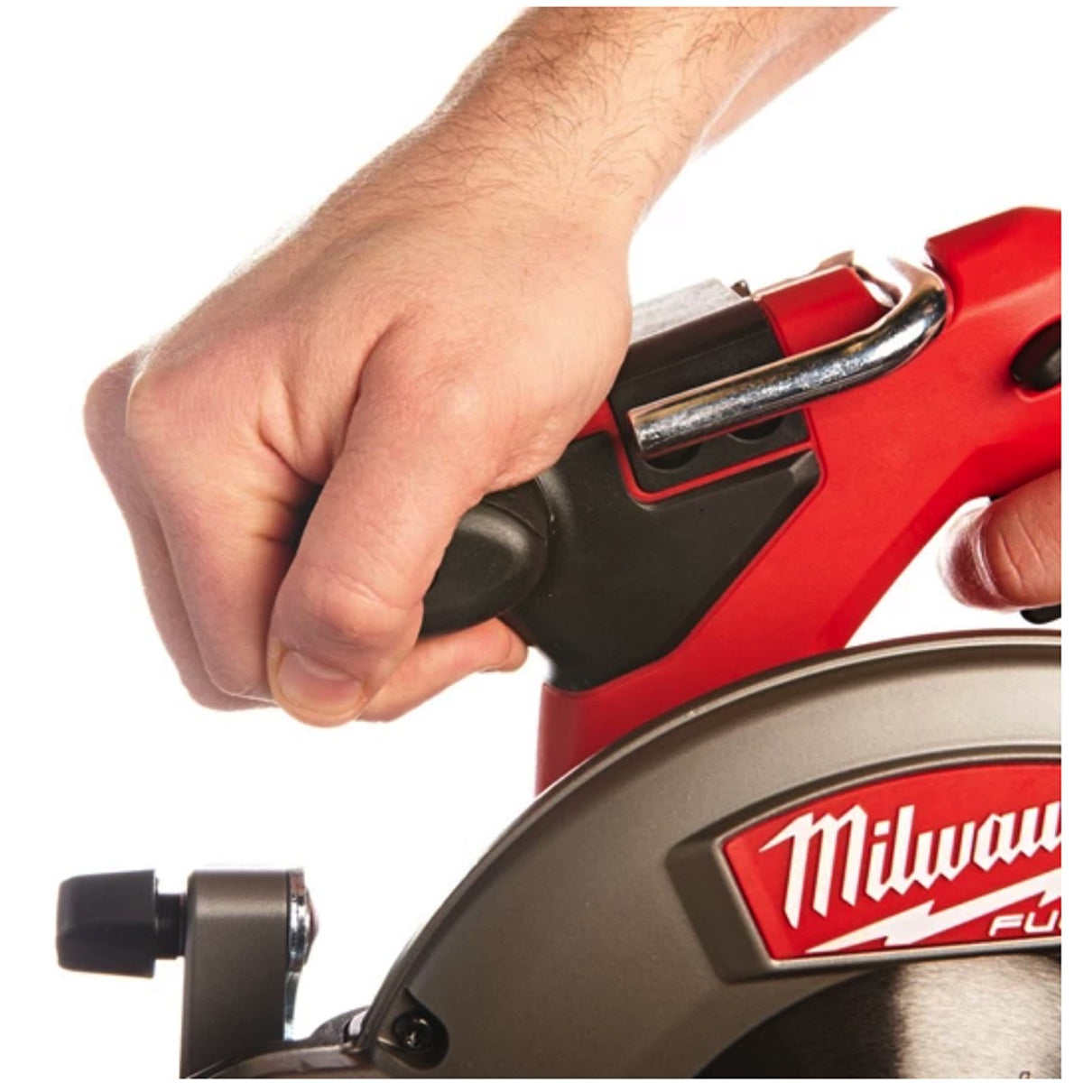 Milwaukee M18CCS55-0 18V M18 Fuel Brushless 165mm Circular Saw with 1 x 5.5Ah Battery Charger & Bag