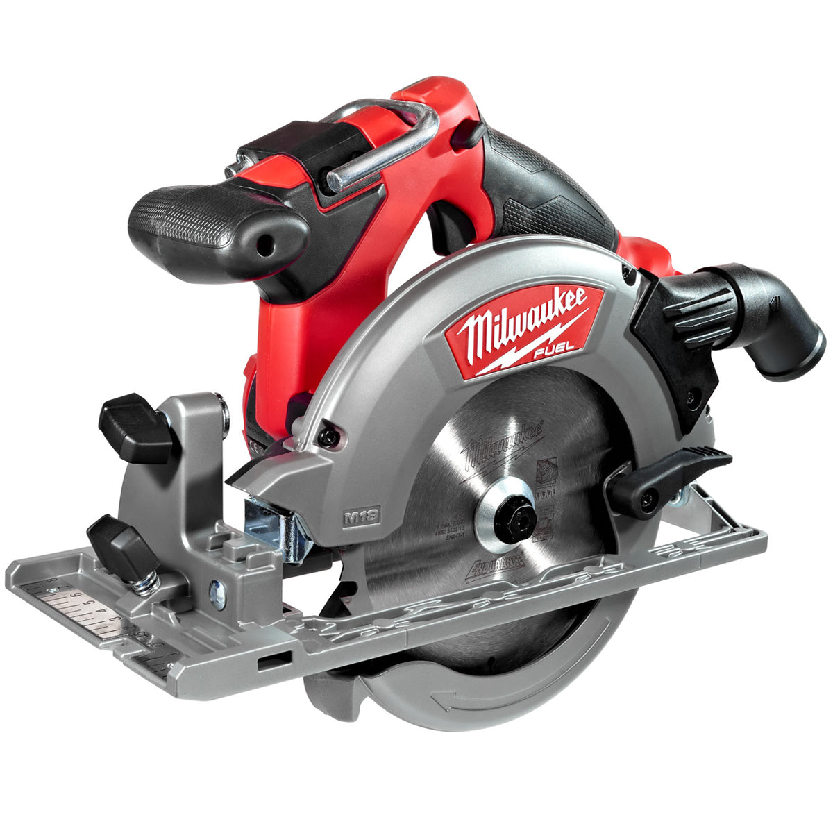 Milwaukee M18CCS55-0 18V M18 Fuel Brushless 165mm Circular Saw with 1 x 5.5Ah Battery Charger & Bag