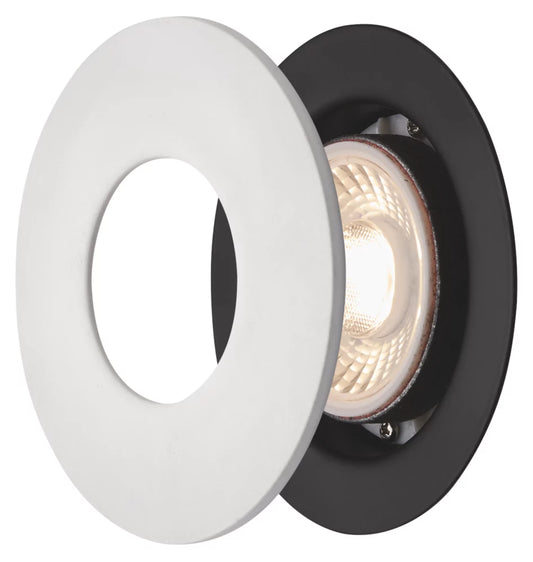 LAP COSMOSPRO FIXED FIRE RATED LED CCT DOWNLIGHT WHITE 7W 800LM