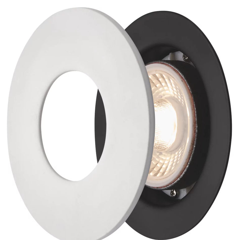 LAP COSMOSPRO FIXED FIRE RATED LED CCT DOWNLIGHT WHITE 7W 800LM