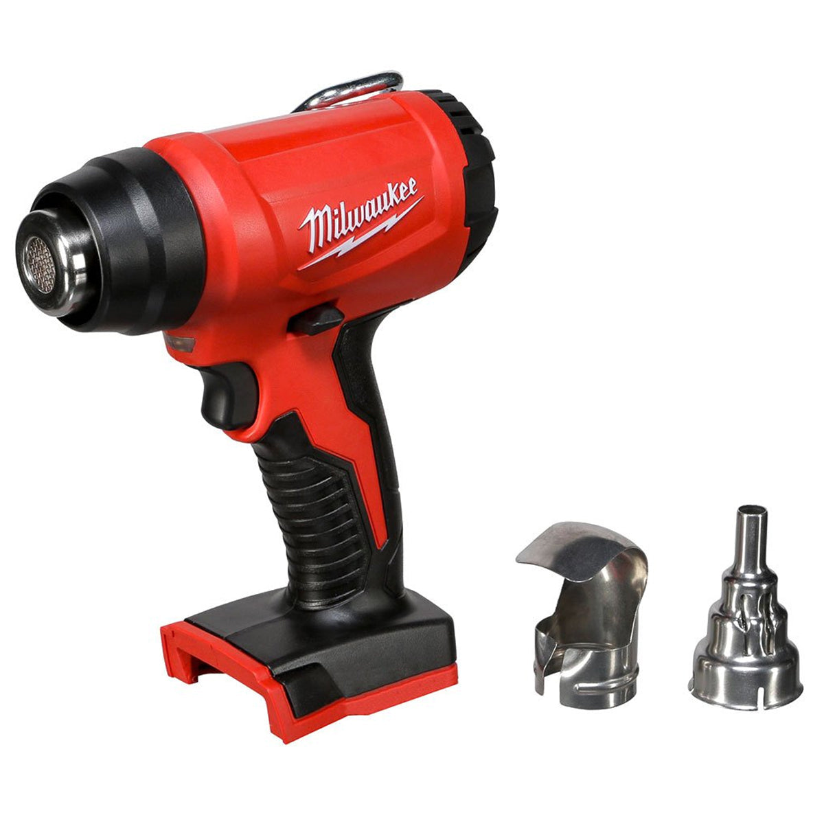 Milwaukee M18BHG-0 18V Cordless Compact Heat Gun with 1 x 5.5Ah Battery & Charger