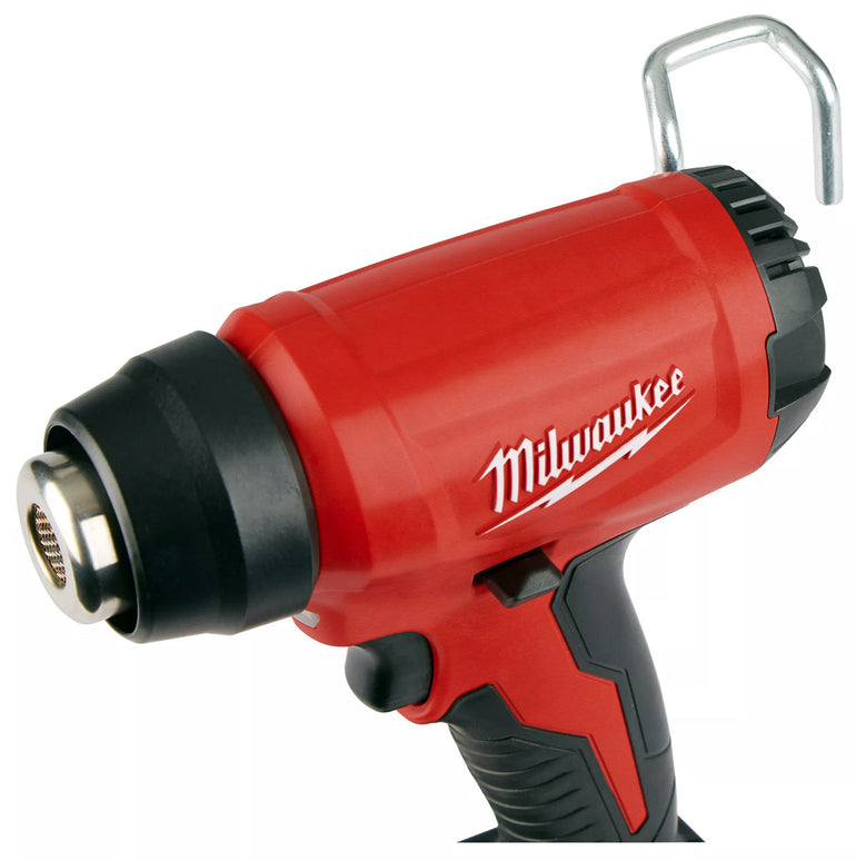 Milwaukee M18BHG-0 18V Cordless Compact Heat Gun with 1 x 5.5Ah Battery & Charger