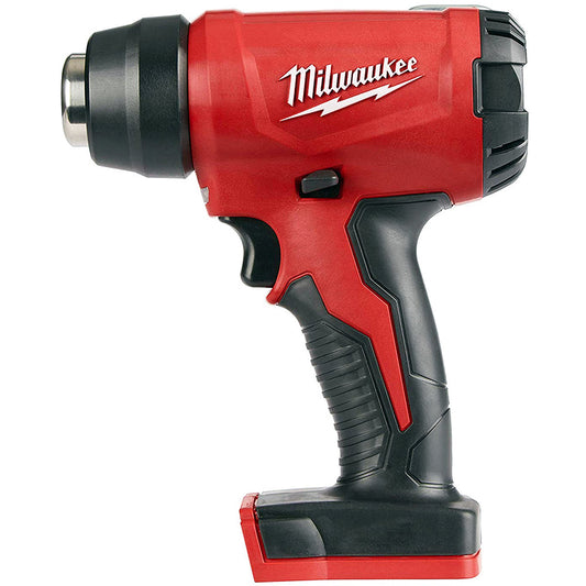 Milwaukee M18BHG-0 18V Cordless Compact Heat Gun with 1 x 5.5Ah Battery & Charger