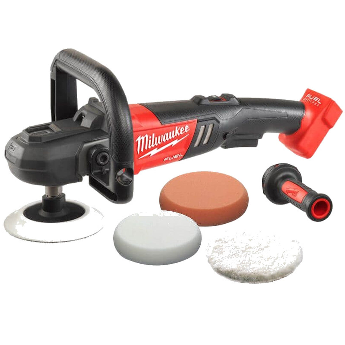 Milwaukee M18FAP180-0 18V 180mm Fuel Brushless Polisher Body Only 4933451549