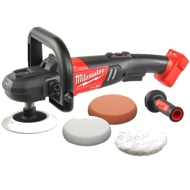 Milwaukee M18FAP180-0 18V 180mm Fuel Brushless Polisher Body Only 4933451549