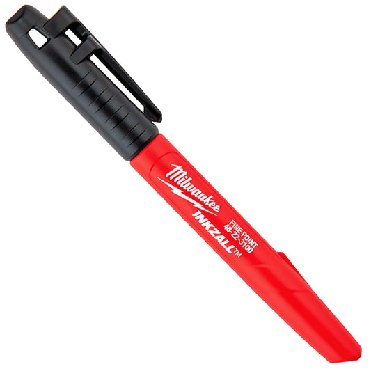 Milwaukee Milwaukee Inkzall Fine Point Marker (Black) 48223100