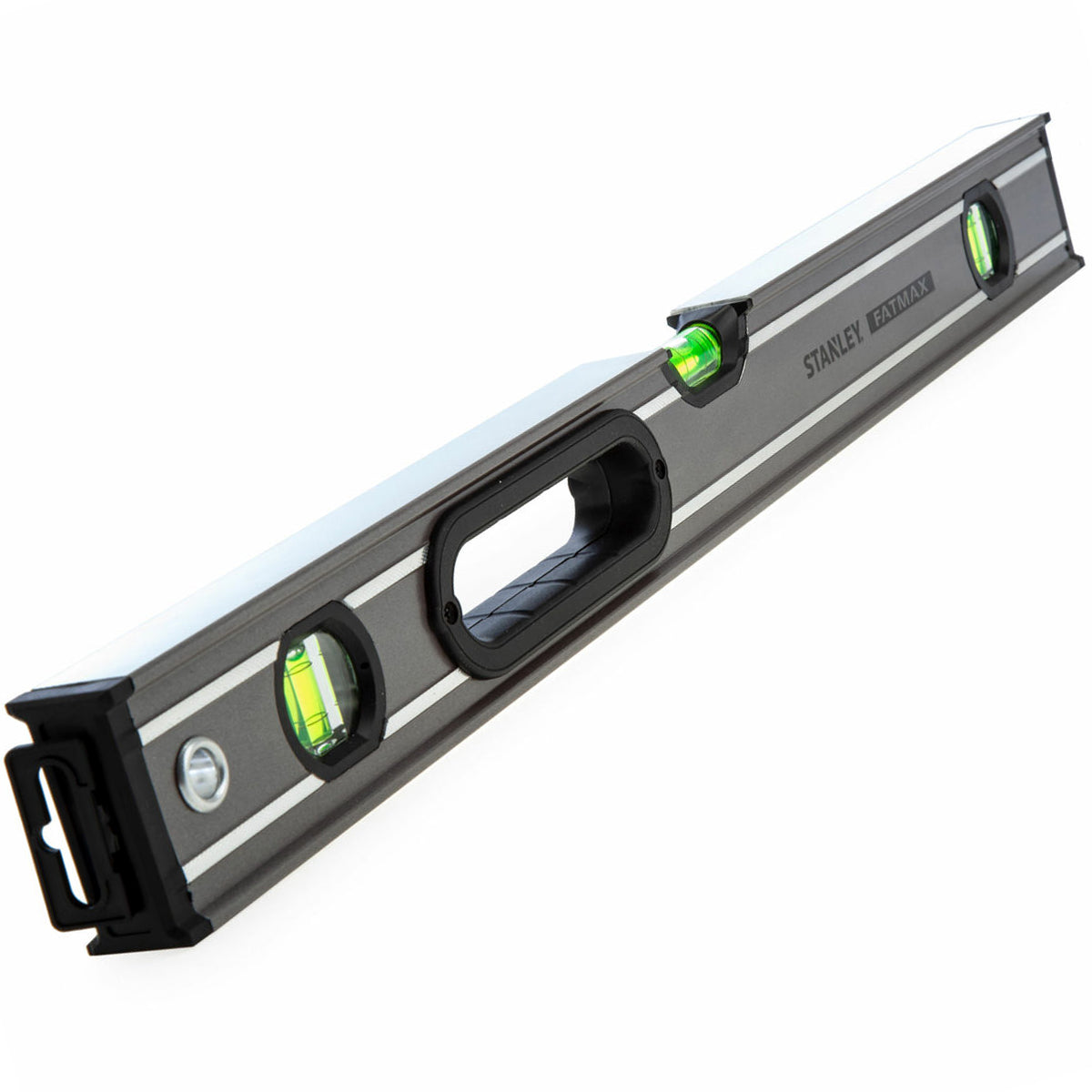 Stanley 0-43-624 FatMax Pro Box Beam Spirit Level 3 Vial 60cm STA043624