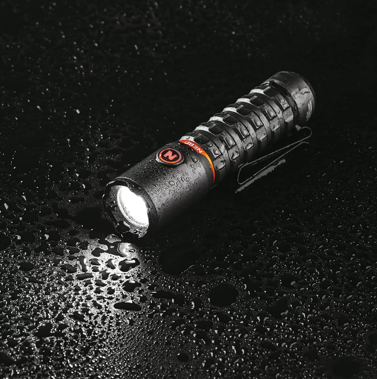 NEBO TORCHY 2K RECHARGEABLE LED TORCH GRAPHITE 500LM