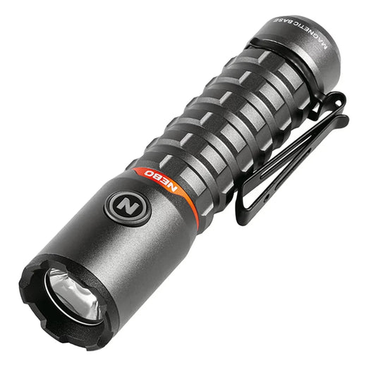 NEBO TORCHY 2K RECHARGEABLE LED TORCH GRAPHITE 500LM