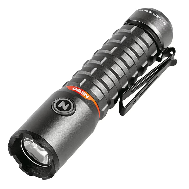 NEBO TORCHY 2K RECHARGEABLE LED TORCH GRAPHITE 500LM