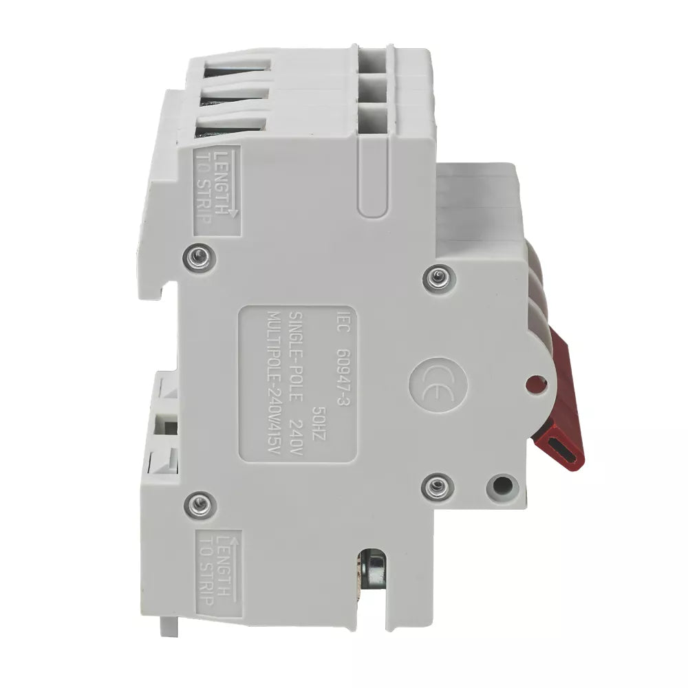 WYLEX NH / NM 125A TP 3-PHASE MAINS SWITCH DISCONNECTOR