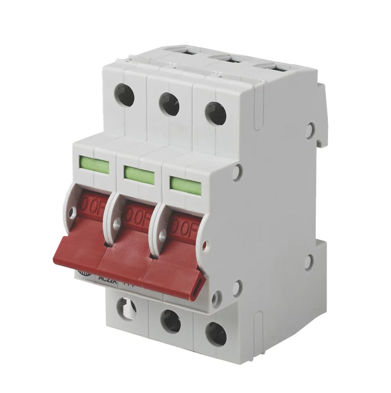 WYLEX NH / NM 125A TP 3-PHASE MAINS SWITCH DISCONNECTOR