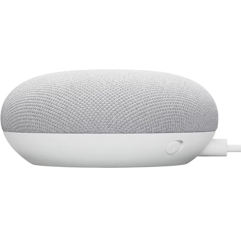 GOOGLE NEST MINI VOICE ASSISTANT CHALK