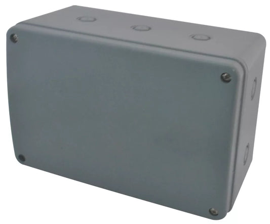 BRITISH GENERAL IP55 WEATHERPROOF OUTDOOR ENCLOSURE 270MM X 180MM X 135MM