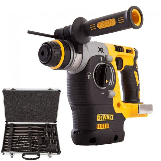 Dewalt DCH273N 18V Brushless SDS+ Hammer Drill + D-21200 17pcs Drill