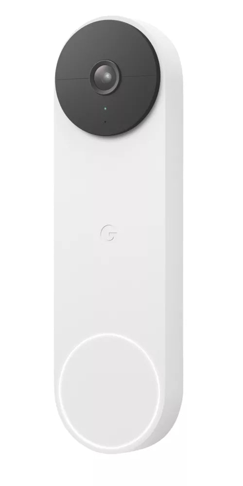 GOOGLE NEST WIRELESS SMART VIDEO DOORBELL WHITE