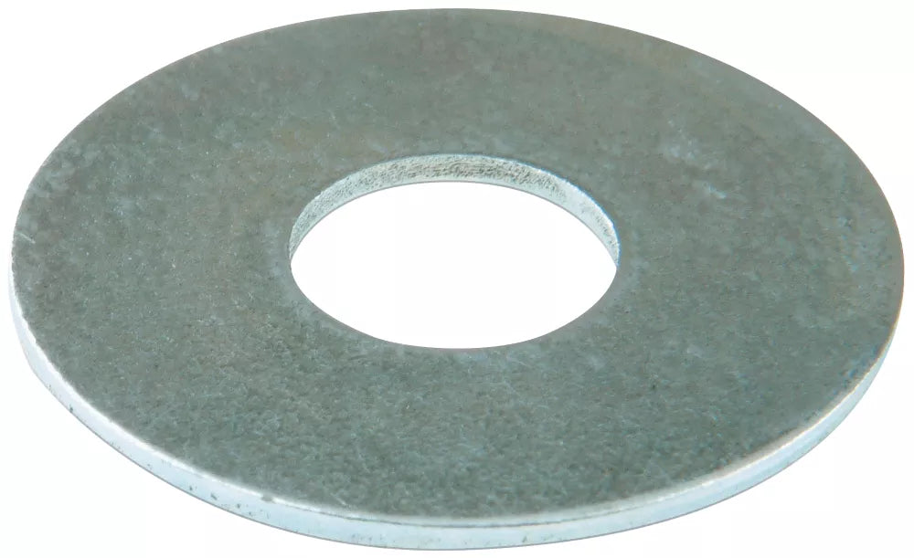 EASYFIX STEEL LARGE FLAT WASHERS M5 X 1.2MM 100 PACK