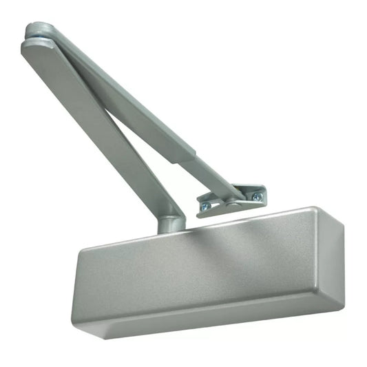 RUTLAND TS.3204 FIRE RATED OVERHEAD DOOR CLOSER SILVER