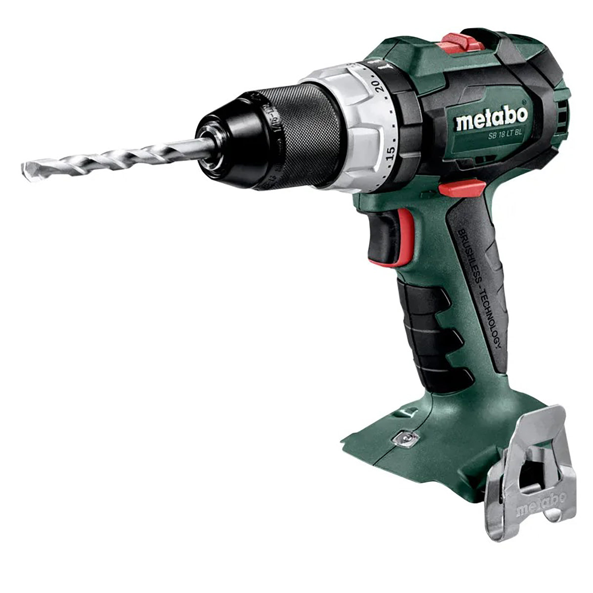 Metabo SB 18 LT BL 18V Brushless Combi Hammer Drill In Carry Case 602316840