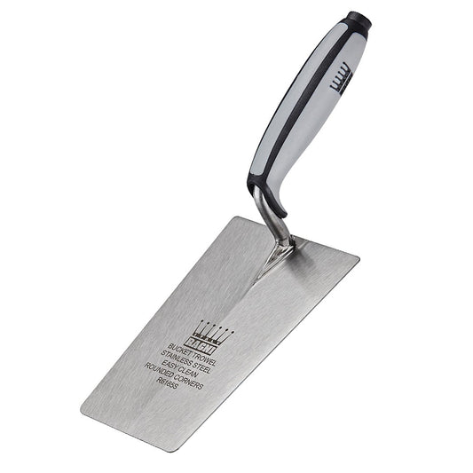 Ragni R6165S 6.1/2in Stainless Steel Professional Plasterer's Bucket Trowel