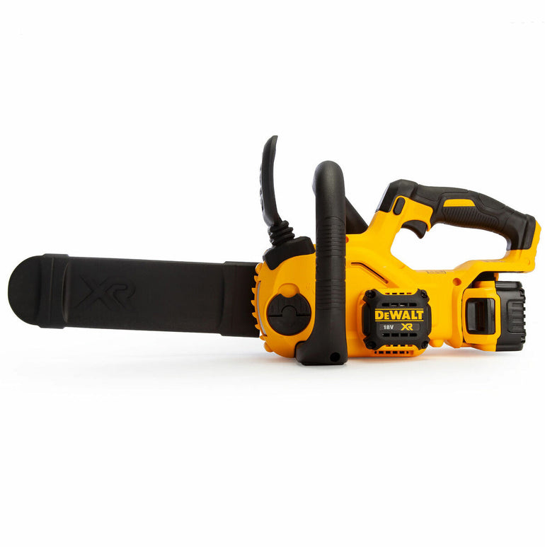 Dewalt DCM565P1 18V Brushless Chainsaw with 1 x 5.0Ah Battery & Charger