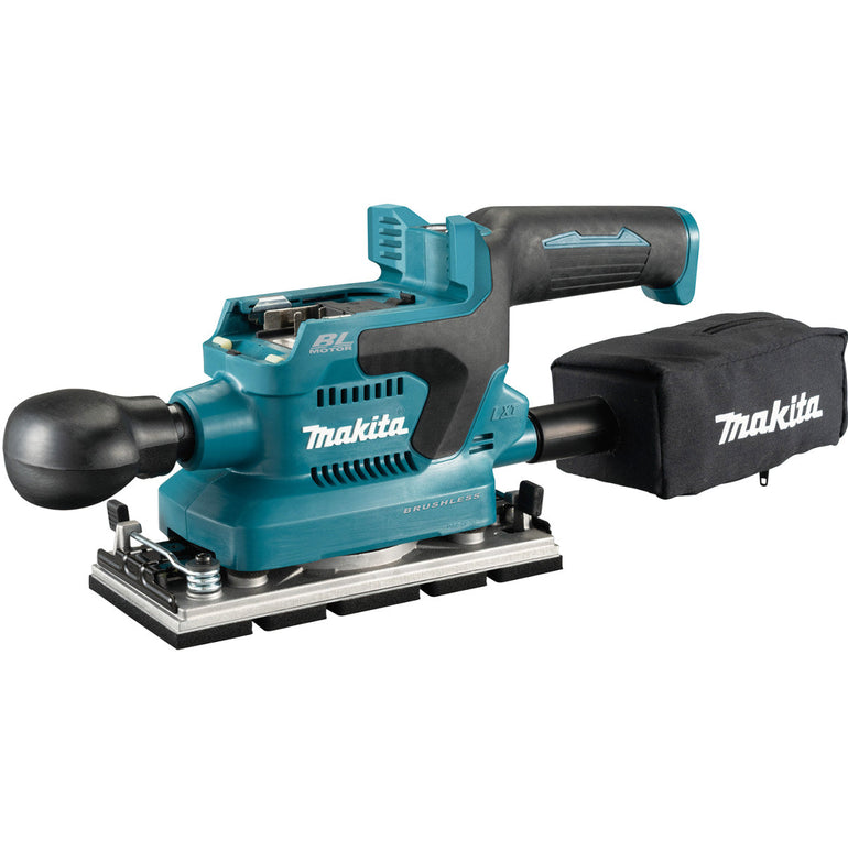 Makita DBO380Z 18V LXT Brushless Finishing Sander Body Only